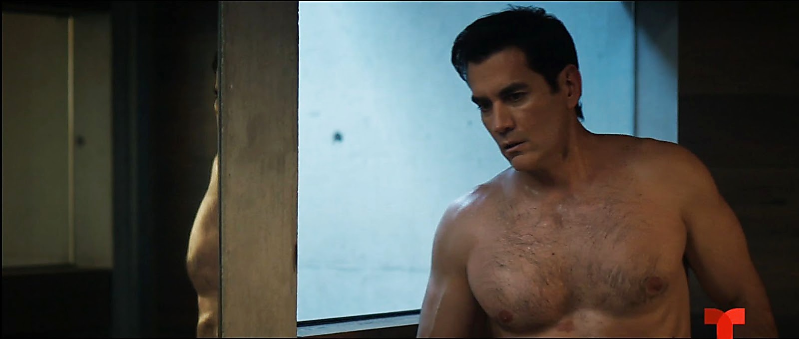 David Zepeda sexy shirtless scene February 23, 2020, 1pm