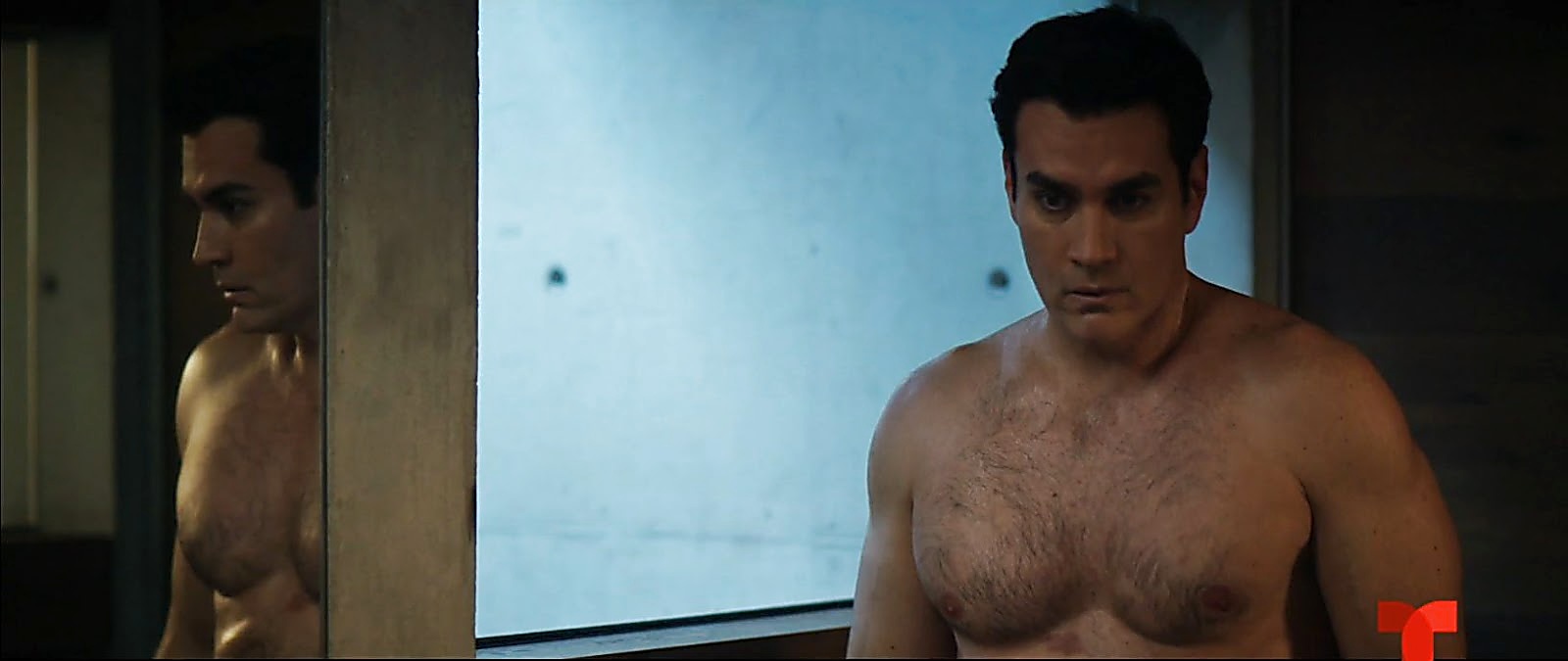 David Zepeda sexy shirtless scene February 23, 2020, 1pm
