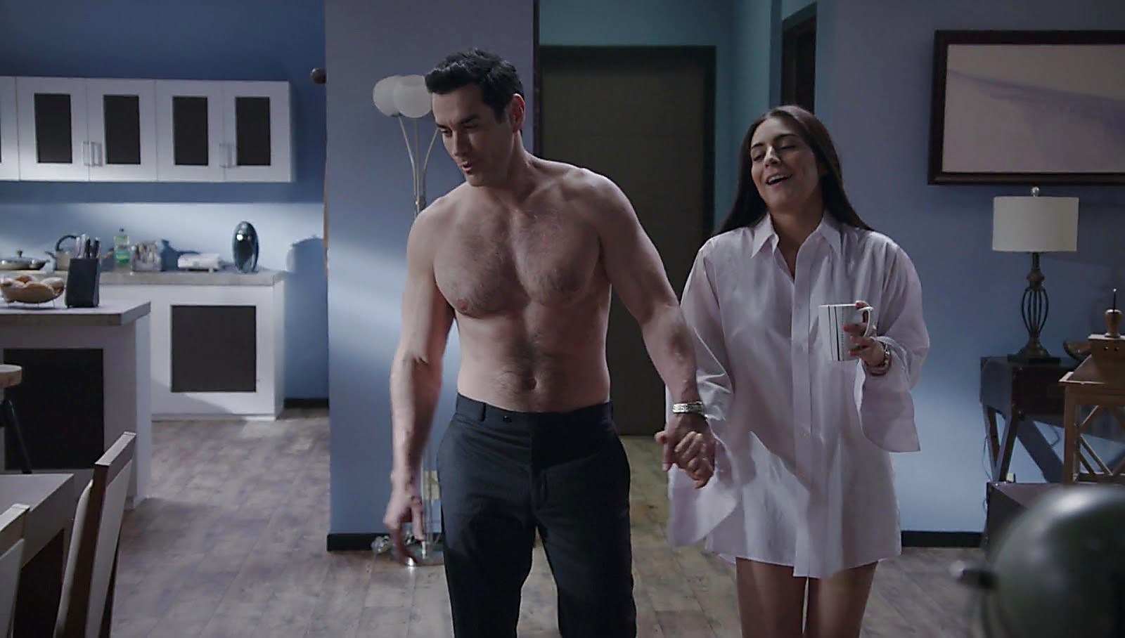 David Zepeda sexy shirtless scene June 9, 2018, 11am