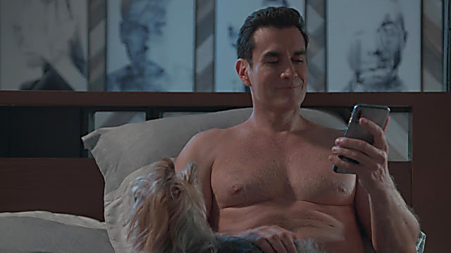 David Zepeda sexy shirtless scene January 14, 2021, 7am