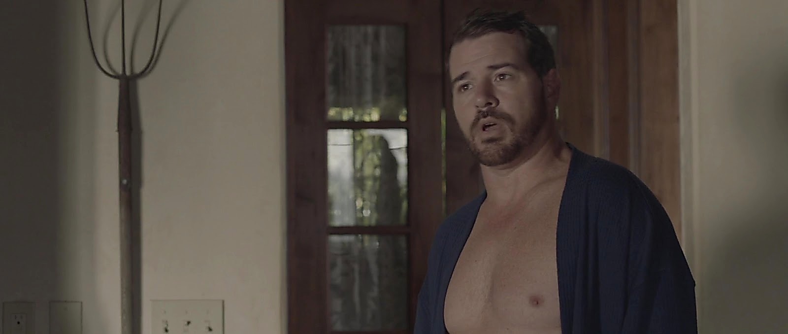 Derek Phillips sexy shirtless scene January 30, 2020, 1pm