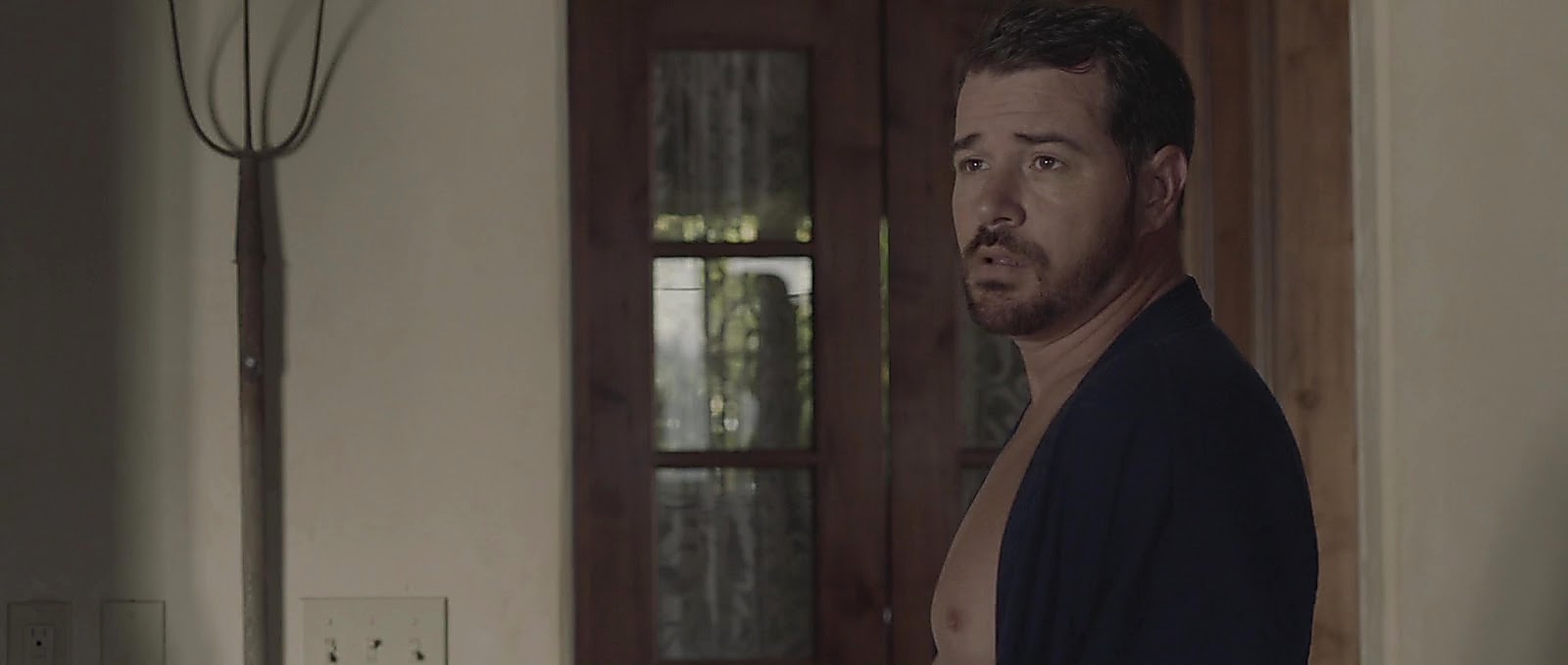 Derek Phillips sexy shirtless scene January 30, 2020, 1pm