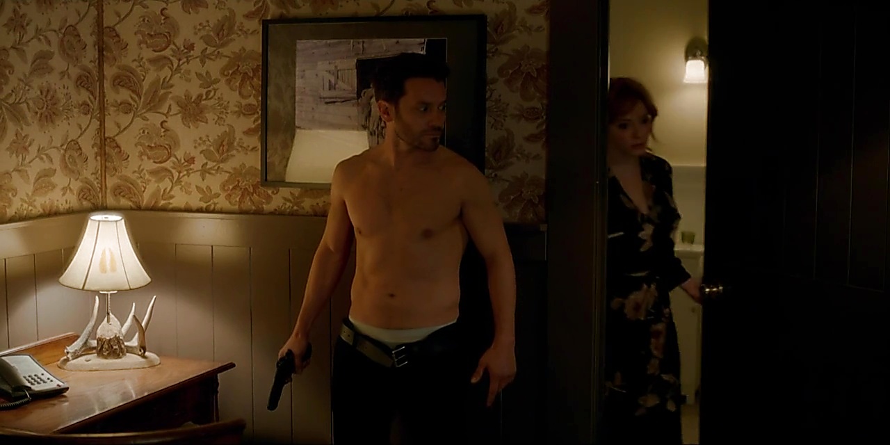 Dominic Zamprogna sexy shirtless scene January 26, 2019, 10am