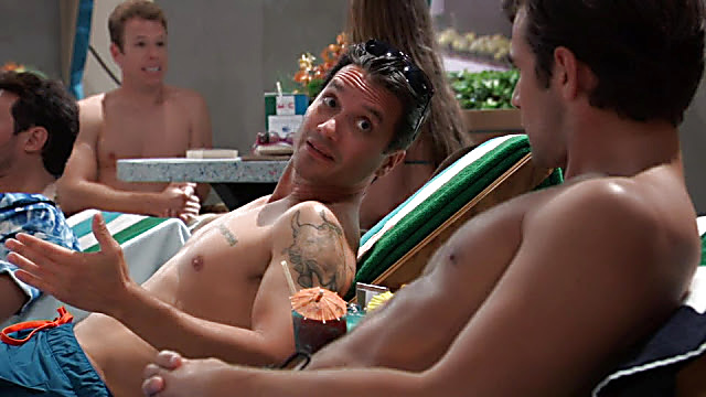 Dominic Zamprogna sexy shirtless scene July 18, 2021, 1pm