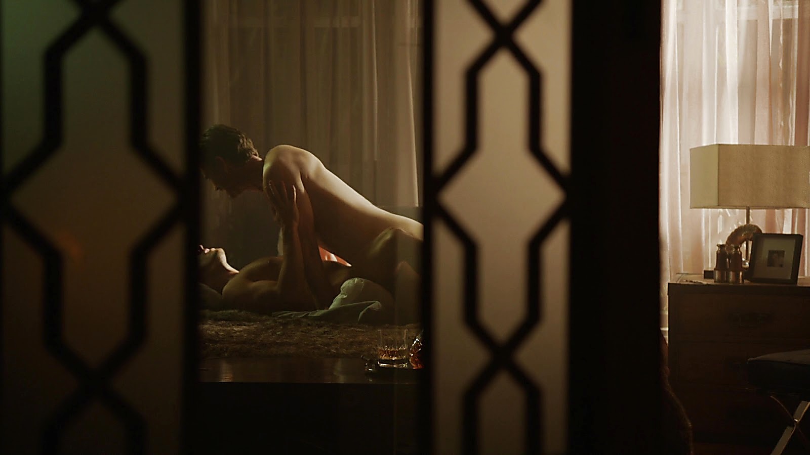 Dougray Scott sexy shirtless scene March 31, 2020, 6am