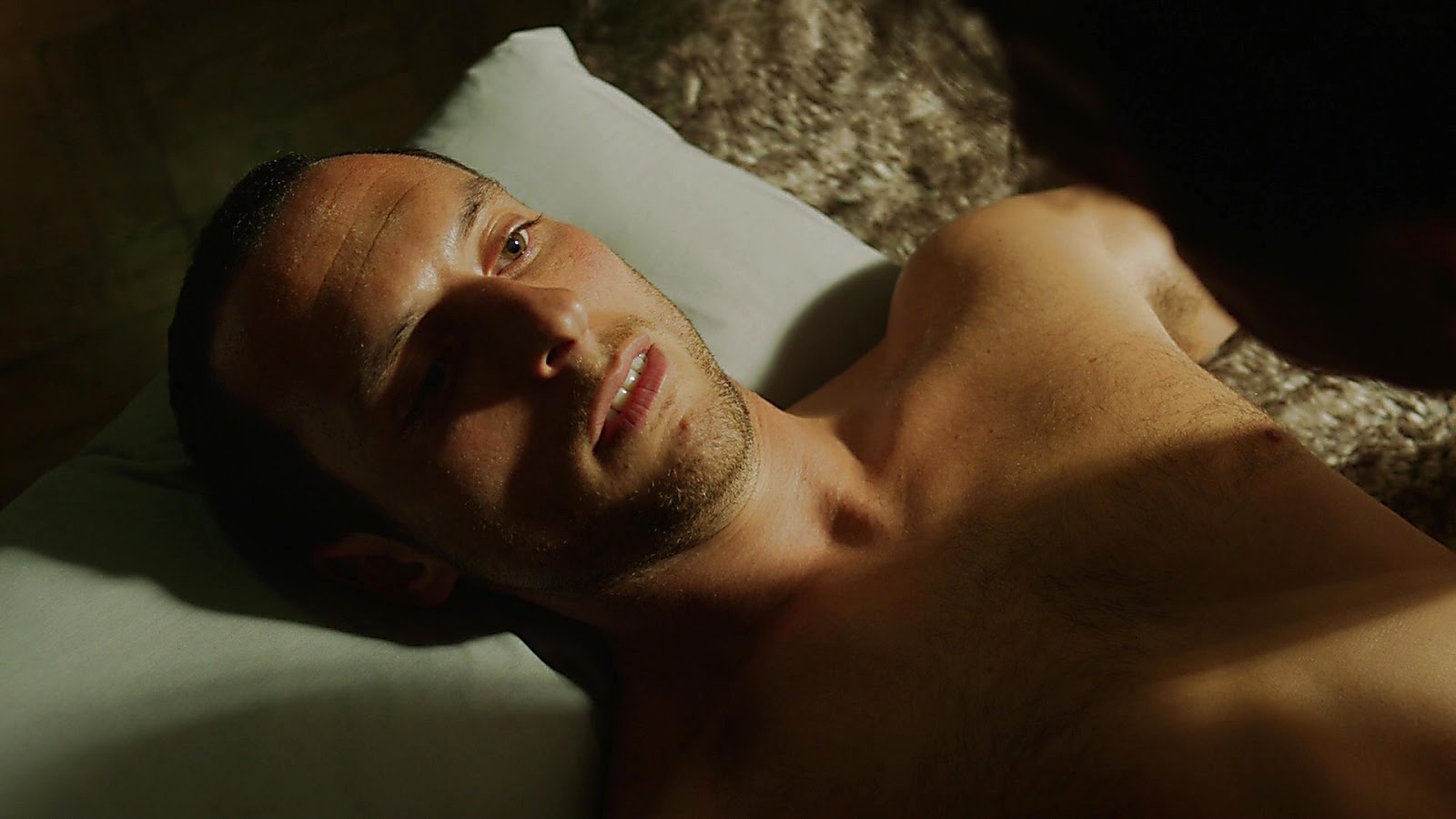 Dougray Scott sexy shirtless scene March 31, 2020, 6am