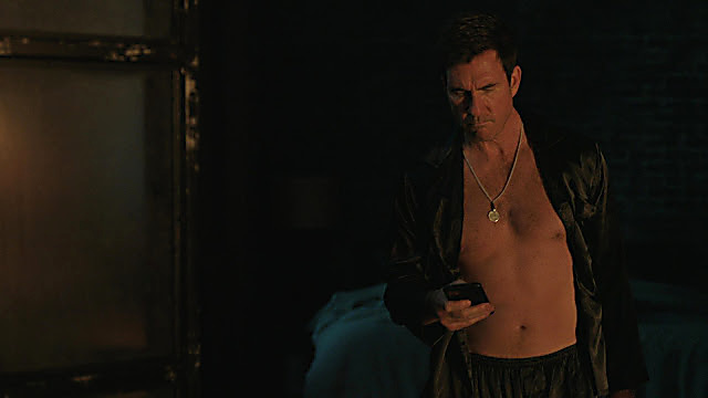Dylan Mcdermott sexy shirtless scene October 19, 2022, 12pm