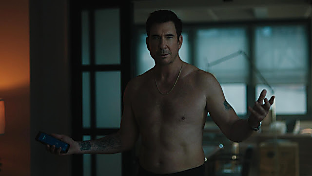 Dylan Mcdermott sexy shirtless scene October 16, 2024, 1am