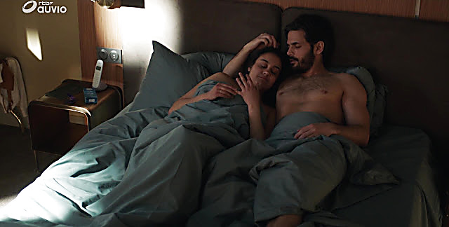 Edouard Collin sexy shirtless scene June 21, 2023, 12pm