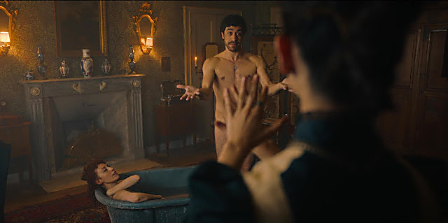 Eduardo Scarpetta sexy shirtless scene February 15, 2023, 6am