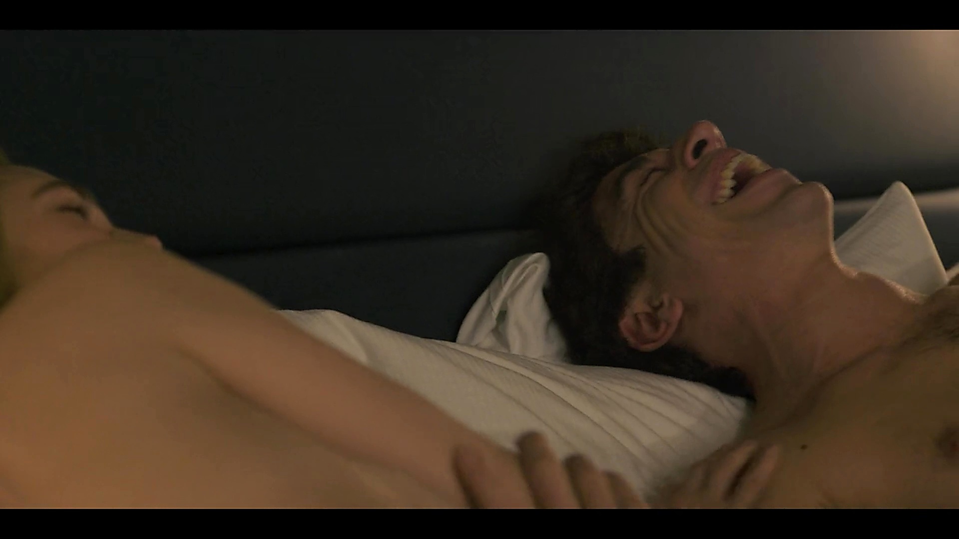 Eduardo Scarpetta sexy shirtless scene February 21, 2025, 6am