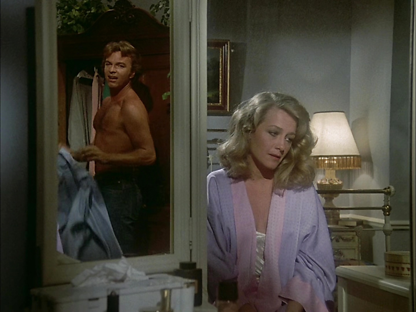 Edward Albert sexy shirtless scene February 18, 2025, 5pm