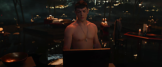Ethan Peck sexy shirtless scene May 5, 2022, 6am