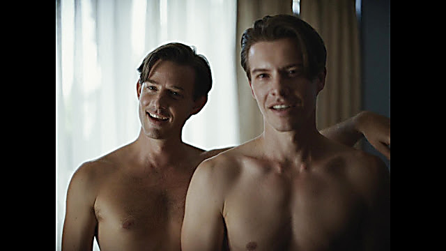 Evan Williams sexy shirtless scene October 9, 2022, 12pm