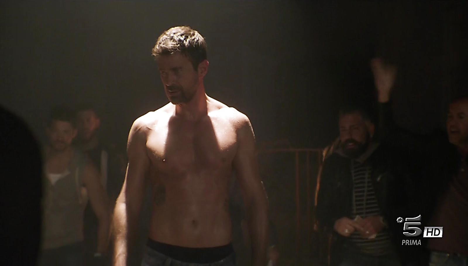Fabio Fulco sexy shirtless scene November 6, 2017, 12pm