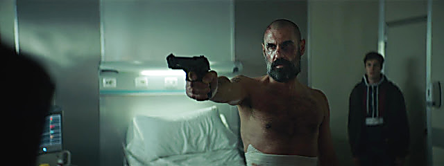 Fabrizio Gifuni sexy shirtless scene November 27, 2020, 7am