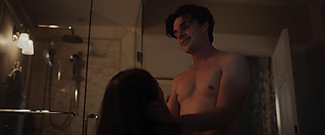 Finn Wittrock sexy shirtless scene October 25, 2022, 8am