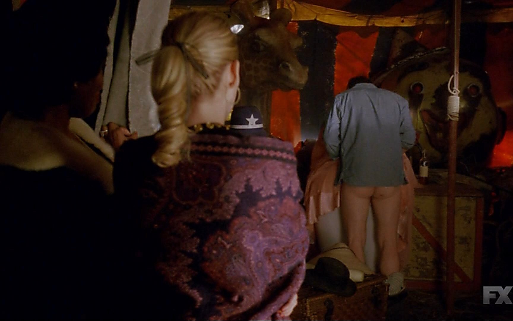 Finn Wittrock sexy shirtless scene January 3, 2015, 2pm