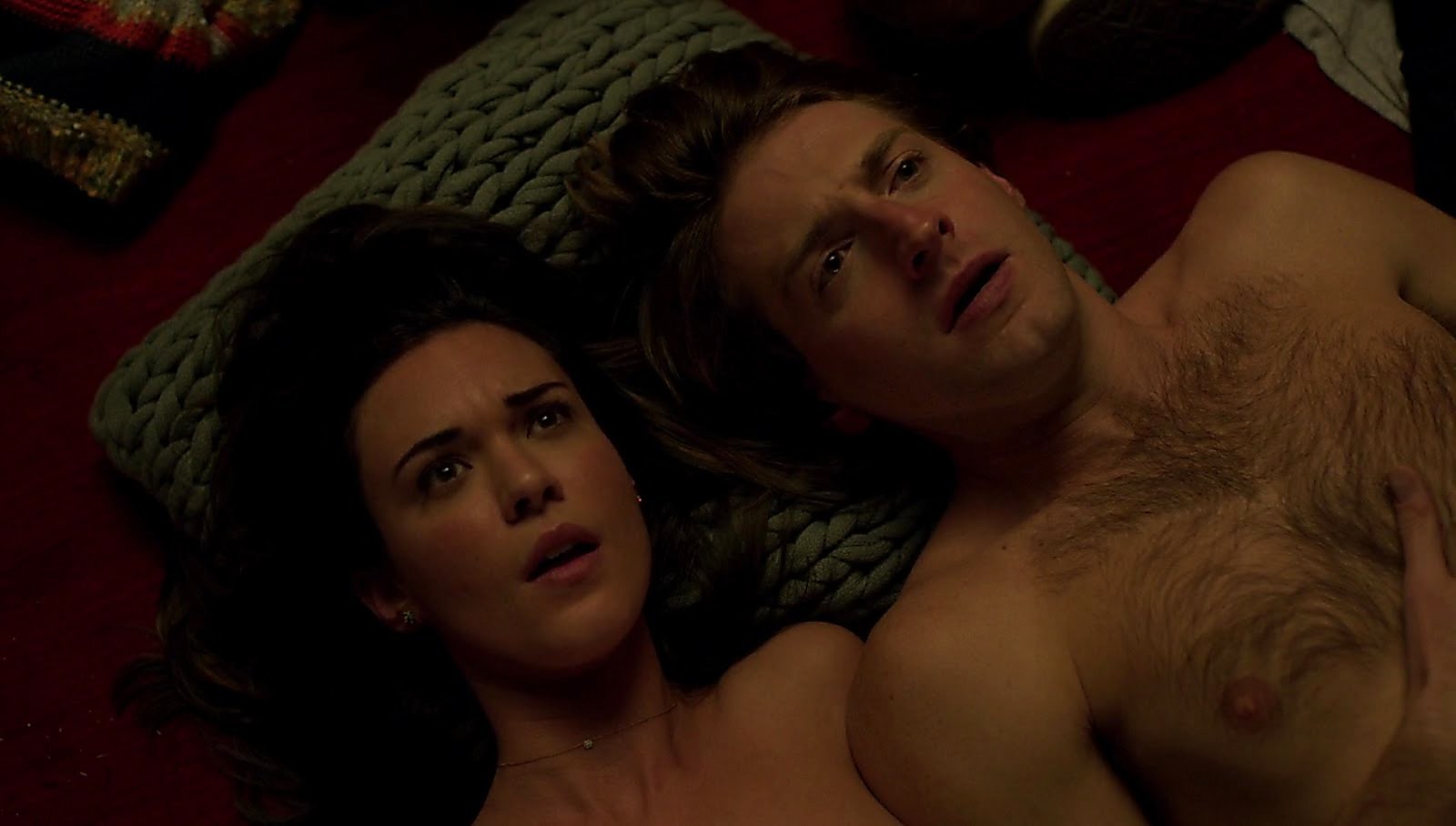 Fran Kranz sexy shirtless scene February 1, 2018, 11am