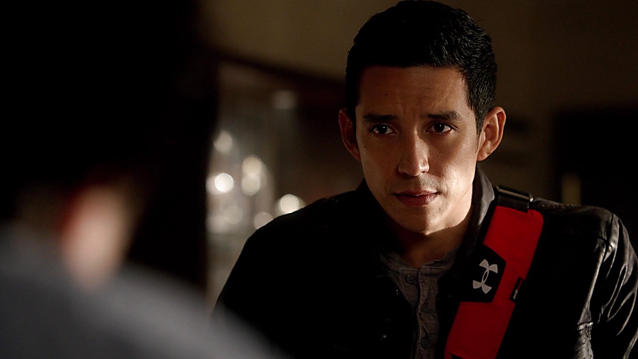 Gabriel Luna sexy shirtless scene February 14, 2025, 11am