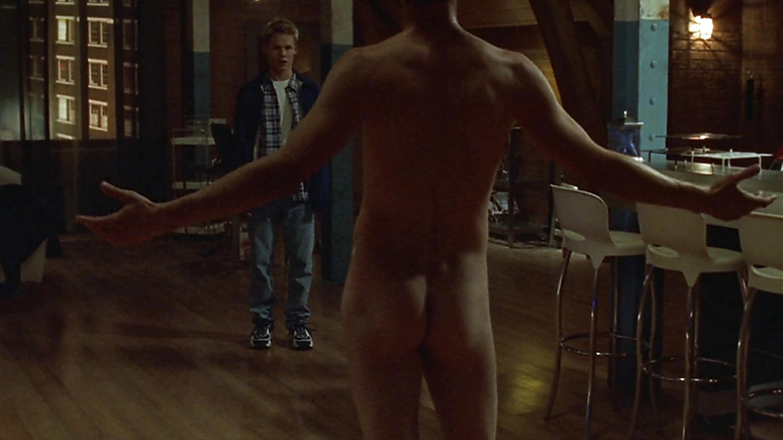 Gale Harold sexy shirtless scene May 3, 2019, 12pm