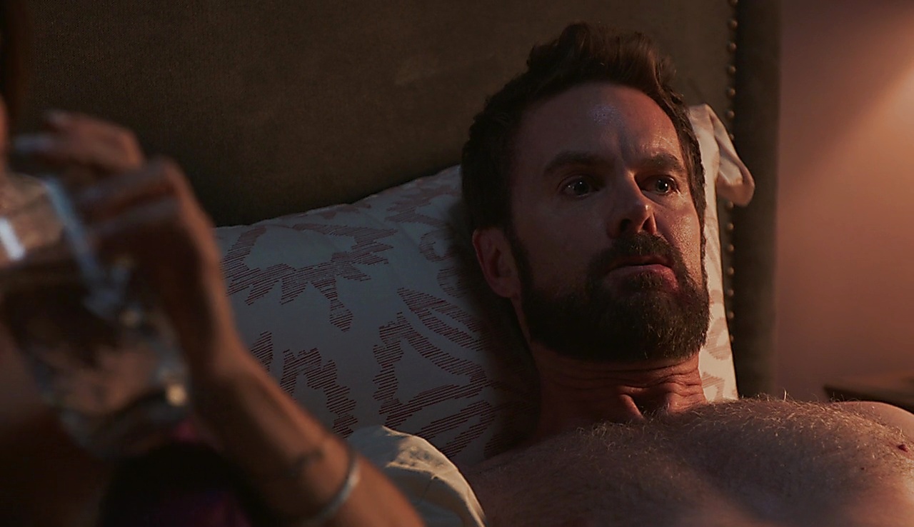 Garret Dillahunt sexy shirtless scene October 31, 2017, 10am