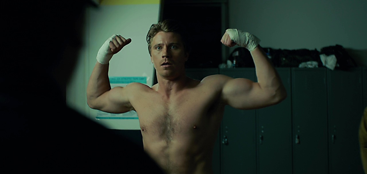 Garrett Hedlund sexy shirtless scene March 13, 2019, 2pm