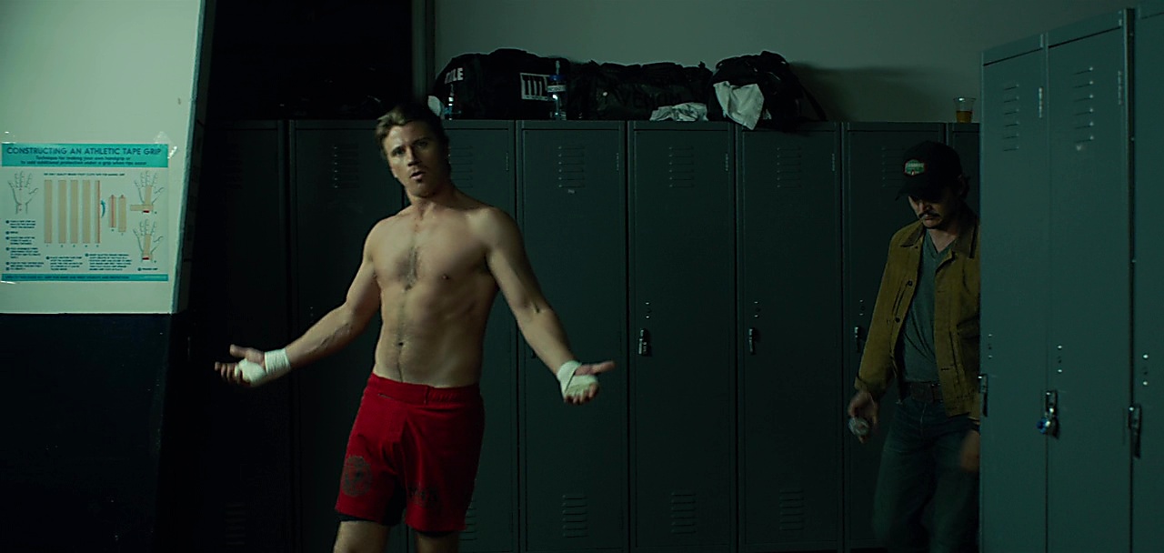 Garrett Hedlund sexy shirtless scene March 13, 2019, 2pm