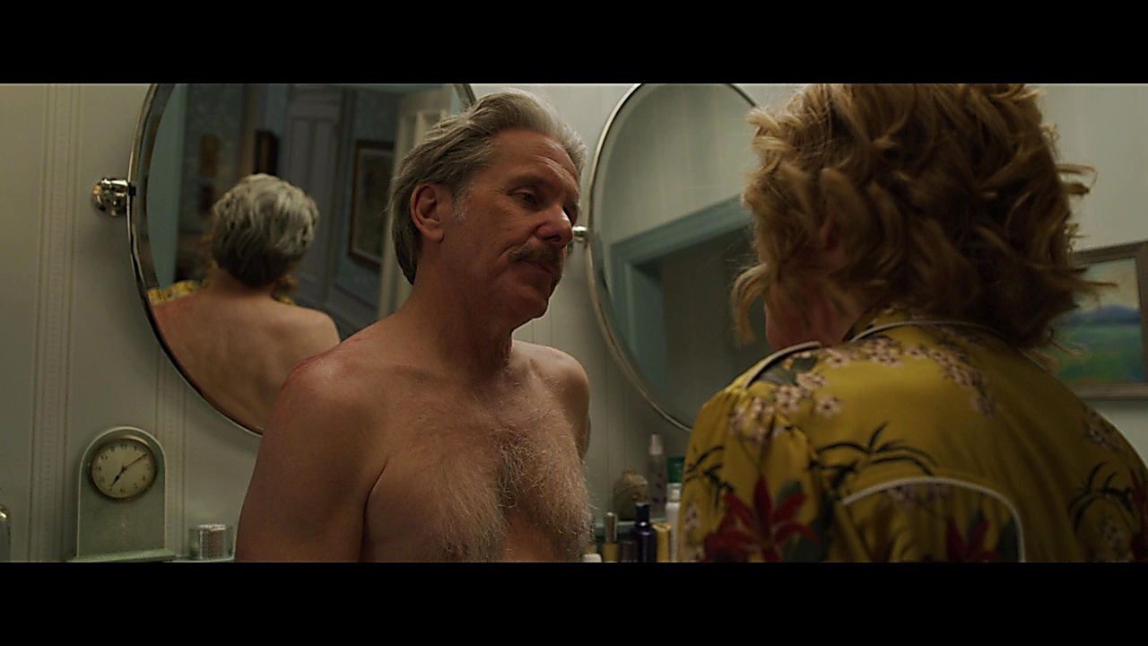 Gary Cole sexy shirtless scene December 1, 2019, 1pm