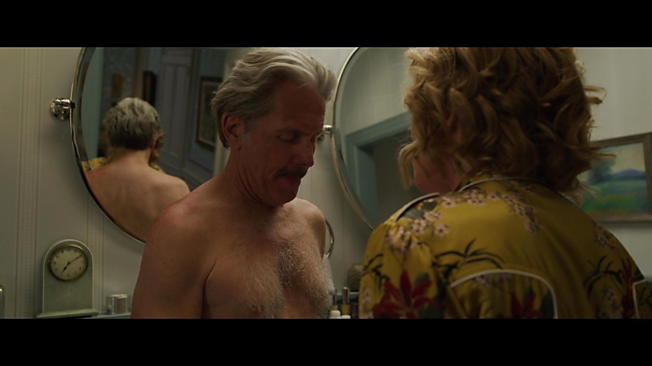 Gary Cole sexy shirtless scene December 1, 2019, 1pm