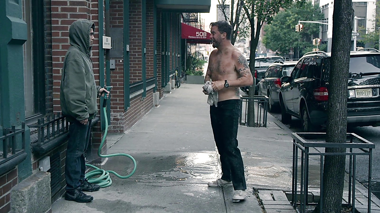 Gavin Mcinnes sexy shirtless scene December 27, 2019, 7am