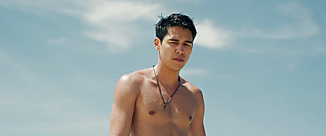 George Clooney sexy shirtless scene October 24, 2022, 1am