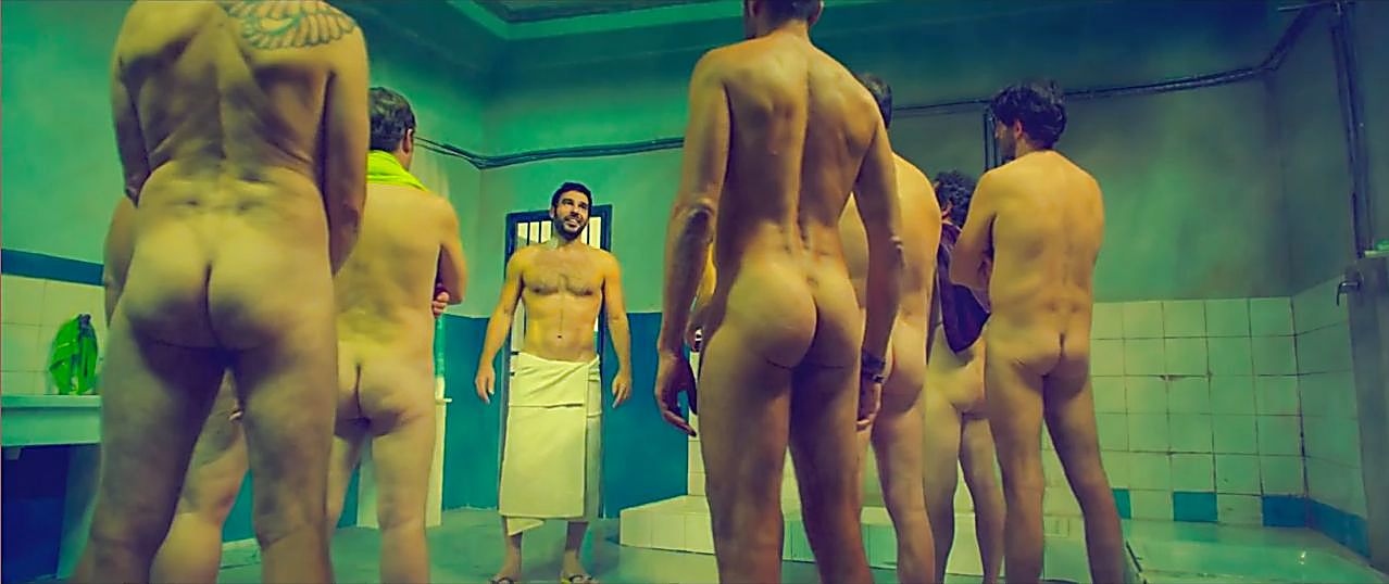 Giampaolo Morelli sexy shirtless scene November 22, 2017, 12pm