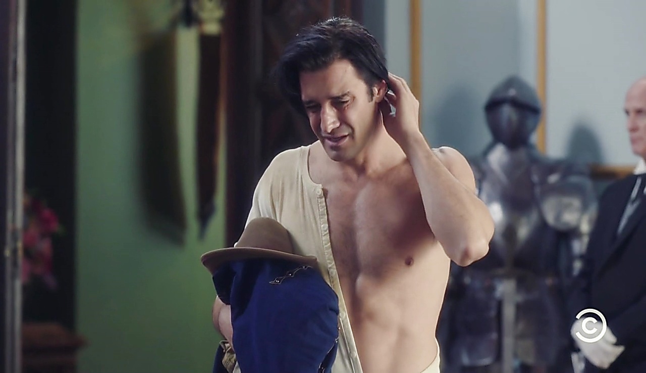 Gilles Marini sexy shirtless scene February 18, 2018, 11am