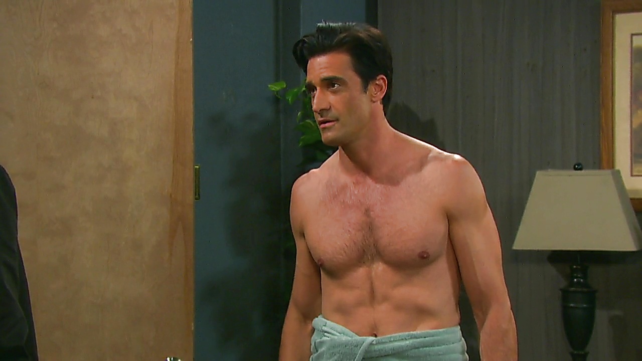 Gilles Marini sexy shirtless scene December 12, 2018, 11am