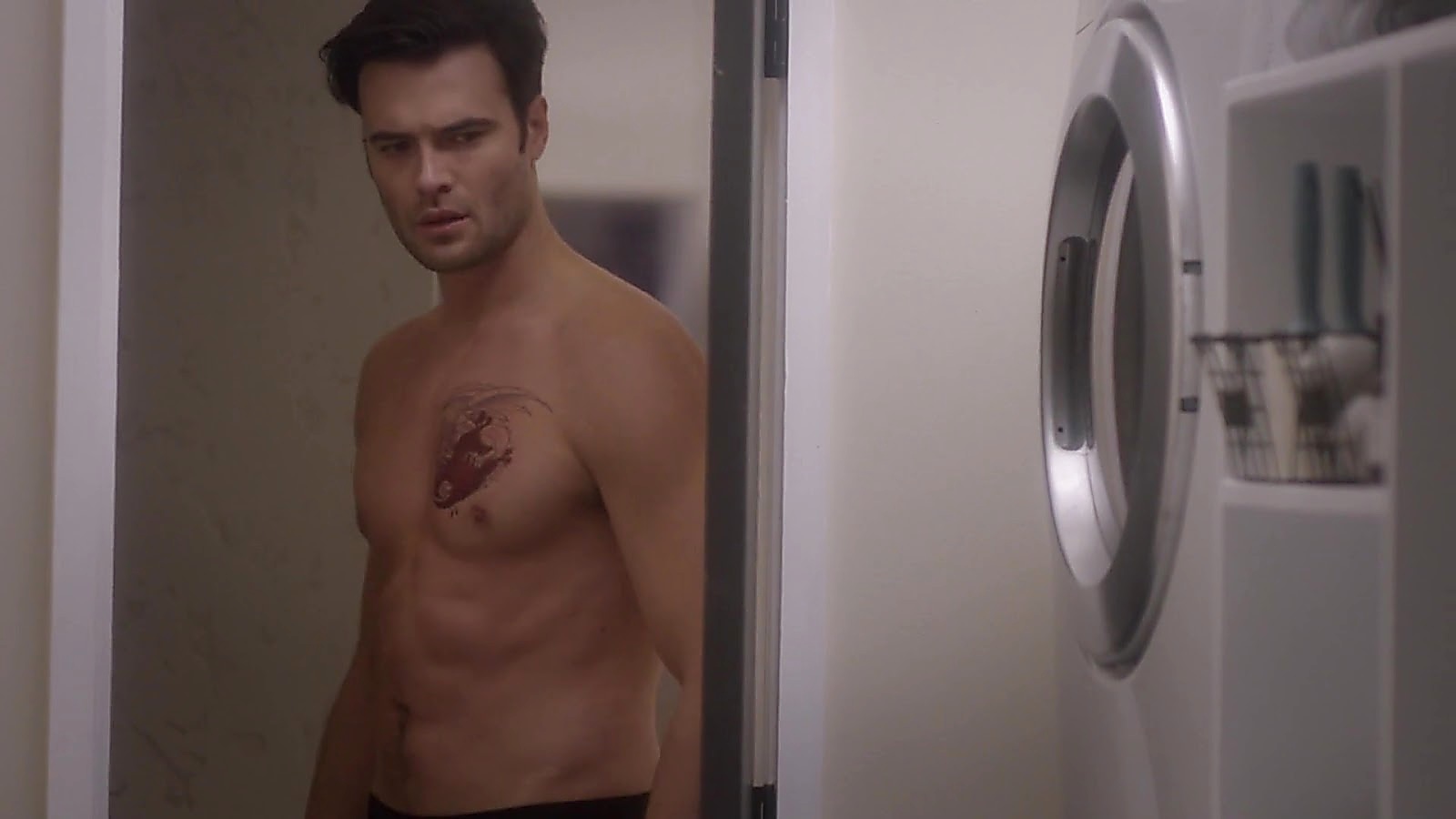 Giulio Berruti sexy shirtless scene May 30, 2020, 7am