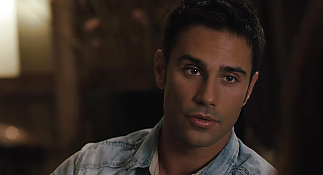 Giulio Berruti sexy shirtless scene November 11, 2023, 8am