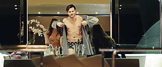 Giulio Berruti sexy shirtless scene January 24, 2023, 8am