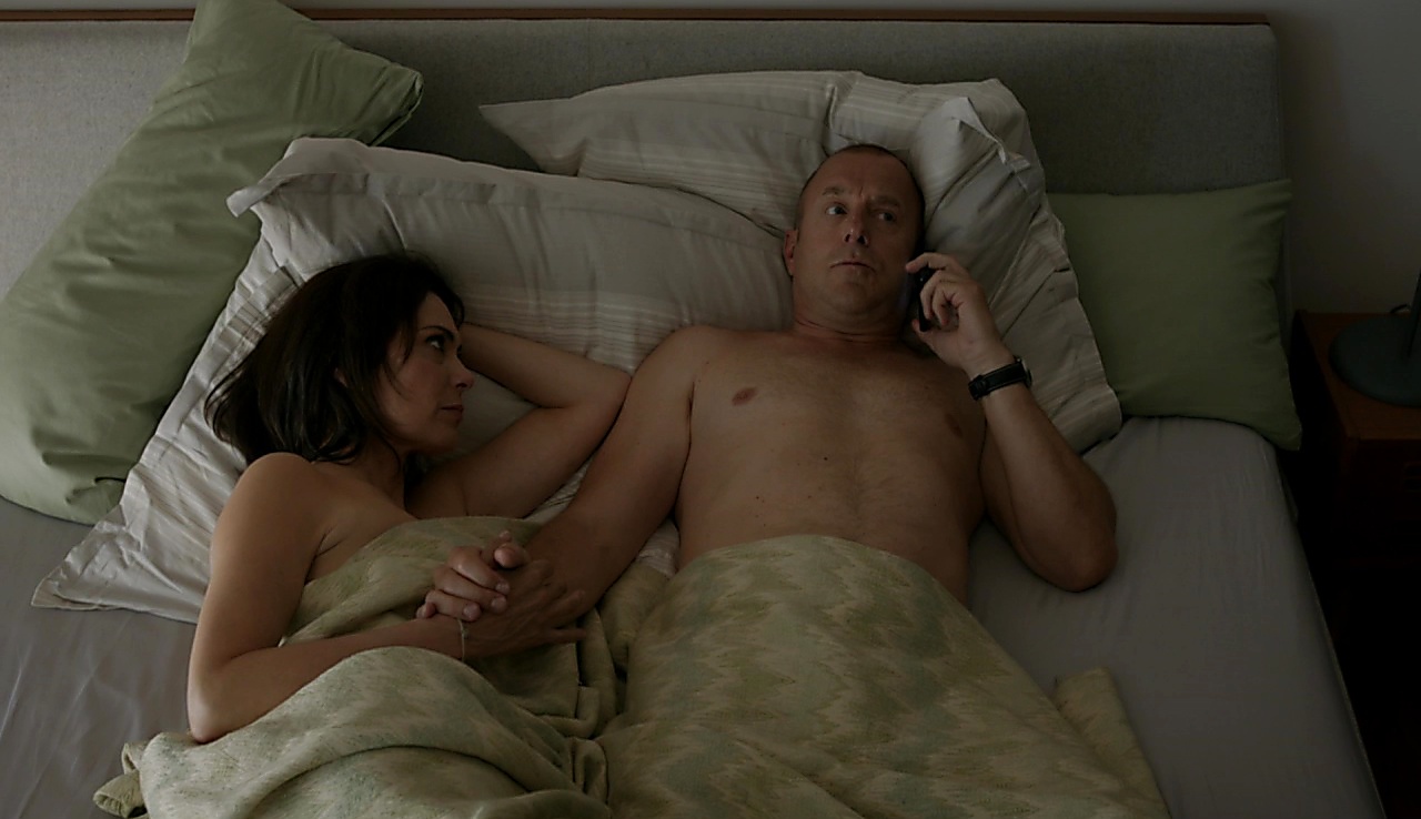 Heino Ferch sexy shirtless scene November 13, 2017, 3pm