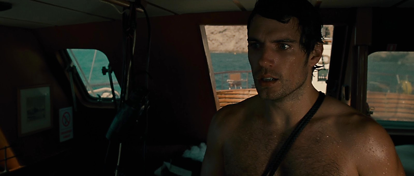 Henry Cavill sexy shirtless scene June 23, 2019, 11am