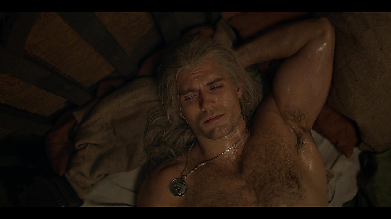 Henry Cavill sexy shirtless scene December 20, 2019, 8am