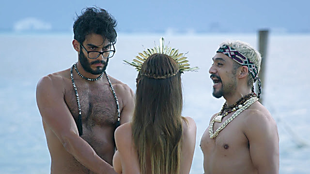 Horacio Pancheri sexy shirtless scene October 1, 2021, 2am