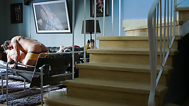 Horacio Pancheri sexy shirtless scene February 23, 2024, 1pm