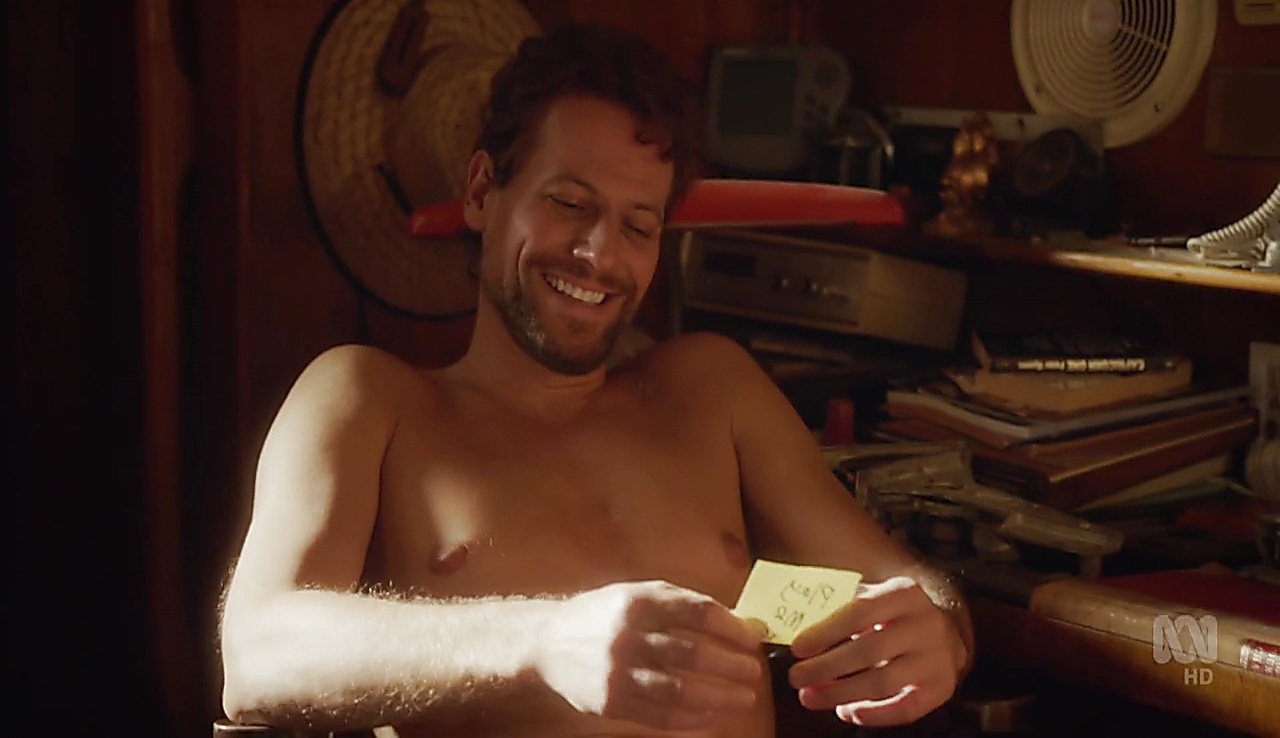 Ioan Gruffudd sexy shirtless scene April 7, 2018, 12pm
