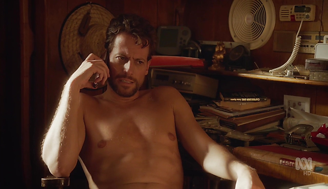 Ioan Gruffudd sexy shirtless scene April 7, 2018, 12pm