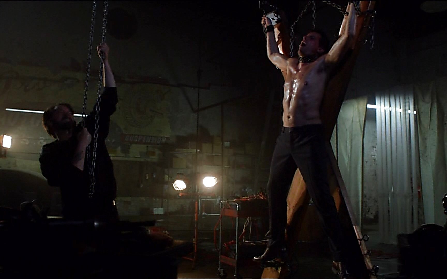 Ioan Gruffudd sexy shirtless scene January 3, 2015, 12am