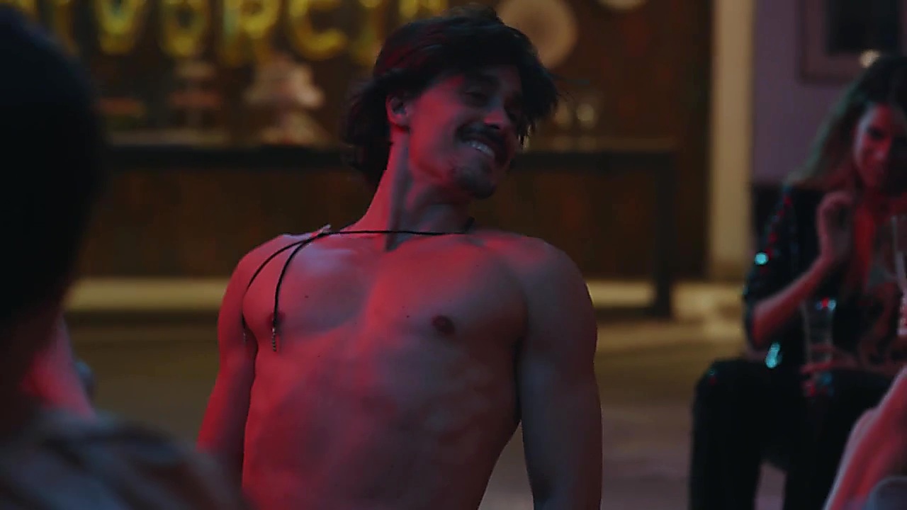 Ivan Mendes sexy shirtless scene December 26, 2019, 1pm