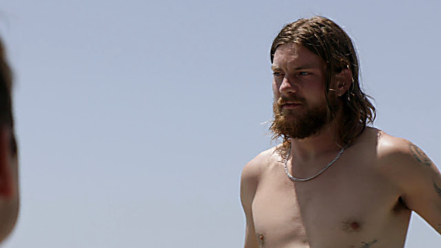 Jake Weary sexy shirtless scene June 21, 2022, 8am