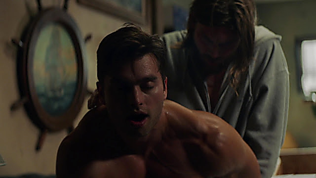 Jake Weary sexy shirtless scene June 27, 2022, 8am
