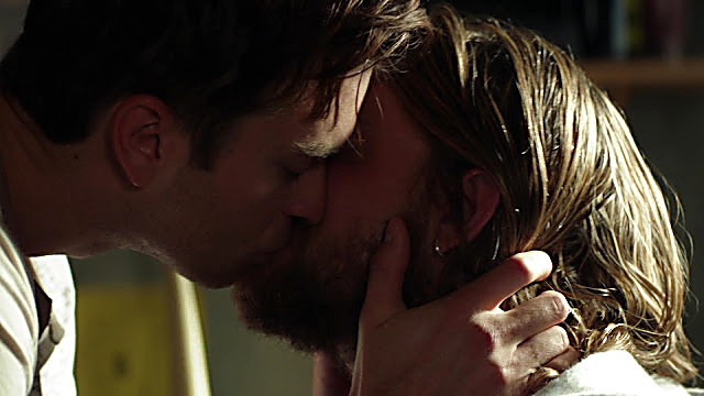 Jake Weary sexy shirtless scene June 27, 2022, 8am